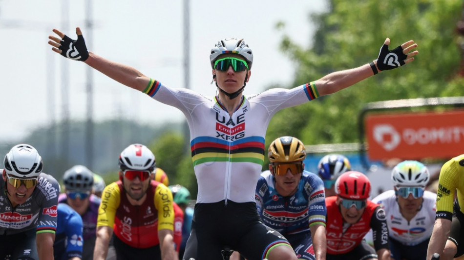 Pogacar gewinnt Dauphiné-Auftakt vor Dauerrivale Vingegaard