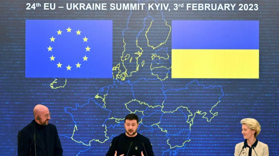 EU-Ratspr&auml;sident sieht Zukunft der Ukraine bei der EU