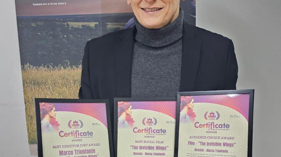 Al corto made in Marche 'Le Ali Invisibili' tre premi in India al Nawada Film Festival