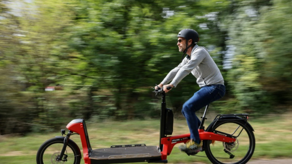 Le v&eacute;lo cargo acc&eacute;l&egrave;re avec le soutien de l'industrie automobile