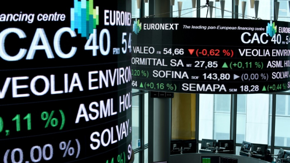 La Bourse de Paris termine en hausse, soutenue par la croissance de la zone euro