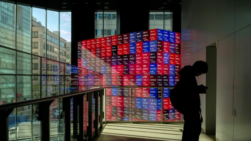 Stocks diverge ahead of central bank calls, US data