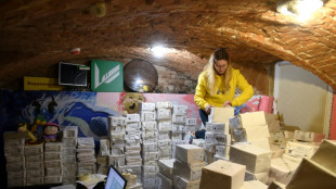 En Ukraine, une libraire sauve des livres pour enfants menac&eacute;s par la guerre