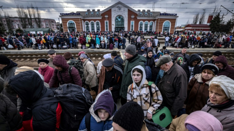 A Kramatorsk, la trag&eacute;die enfouie du bombardement de la gare