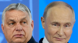 Ukraine : Poutine campe sur ses exigences devant Orban &agrave; Moscou, sous les hu&eacute;es de l'UE
