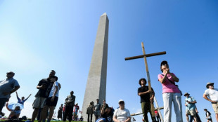 Administration Trump et religieux conservateurs c&eacute;l&egrave;brent les racines chr&eacute;tiennes de l'Am&eacute;rique