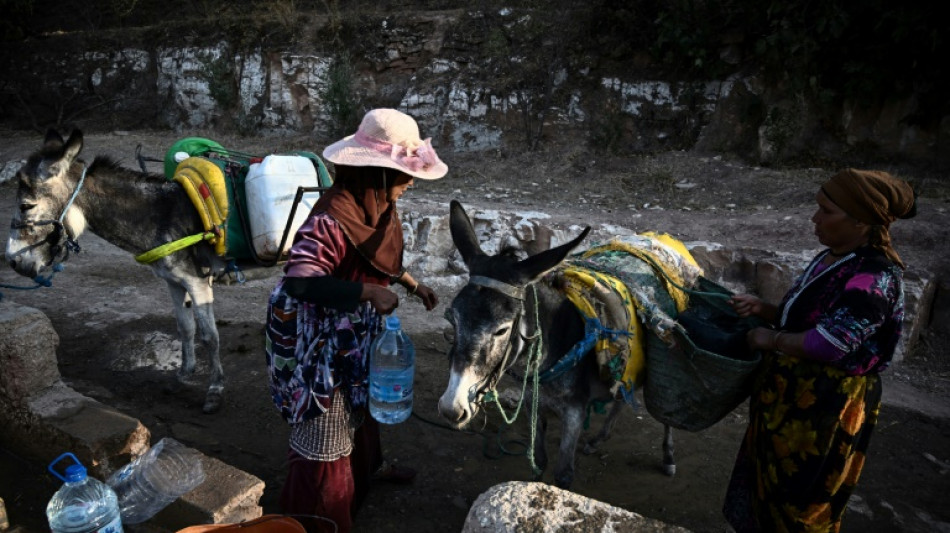 Maroc: apr&egrave;s le s&eacute;isme, des villageois "revenus &agrave; l'&eacute;poque de leurs a&iuml;eux"  