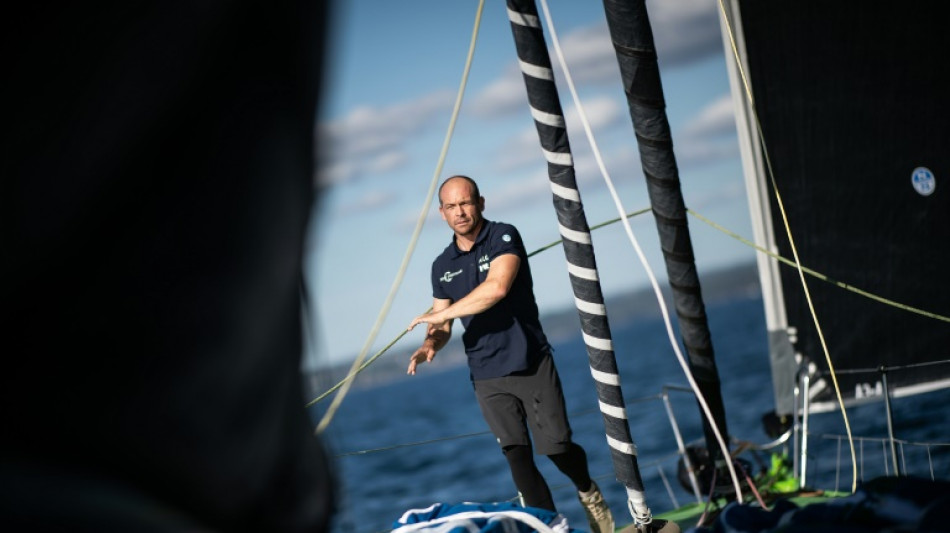Violences sexuelles: le skipper Kevin Escoffier signal&eacute; &agrave; la justice