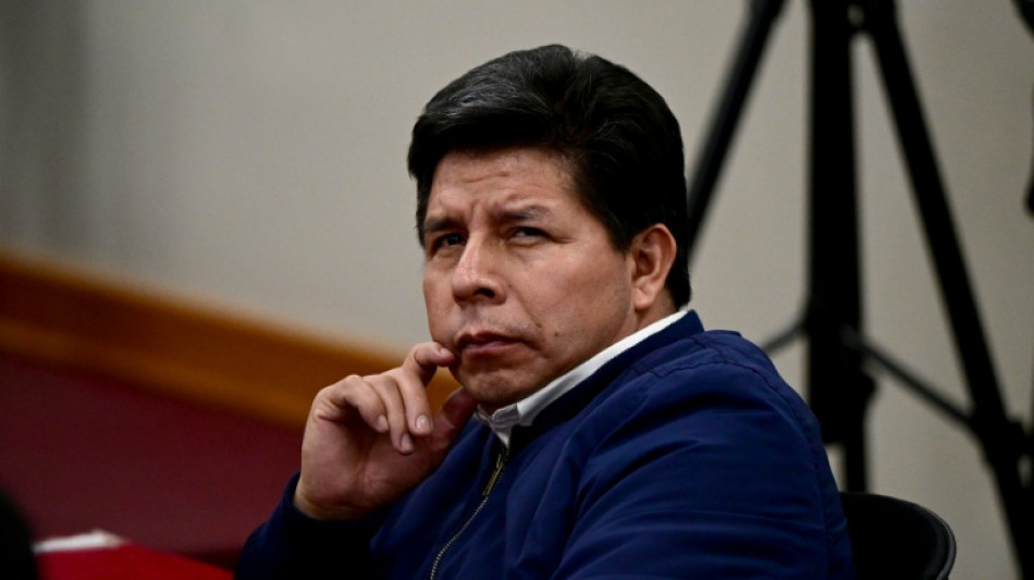 Ex-presidente peruano &eacute; condenado a mais de 11 anos de pris&atilde;o por tentativa de golpe