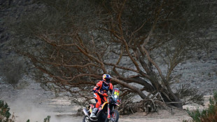 Dakar bike champion Sanders wins second stage to take lead