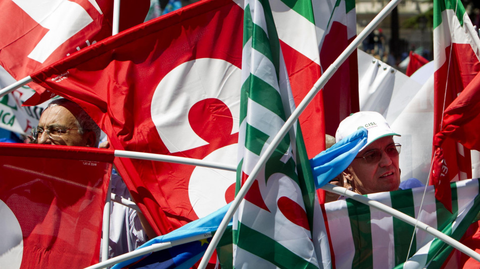 Cgil-Cisl-Uil, sciopero dell'industria in Toscana il 9 luglio