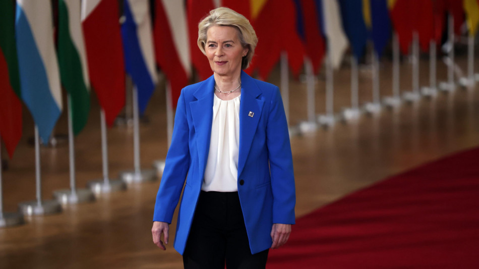 Von der Leyen, 'supporto il Belgio, rischio su asset deve essere condiviso da tutti'