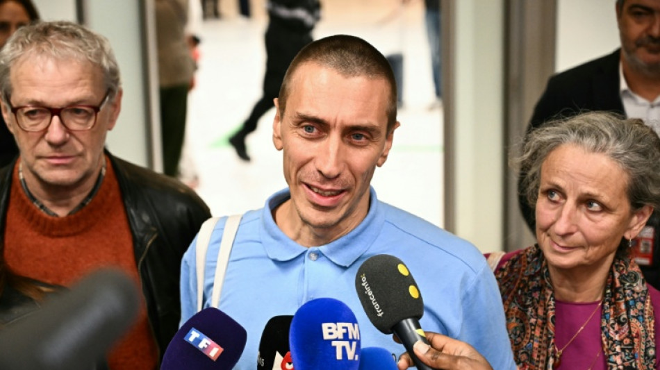 "Vive la libert&eacute;": Camilo Castro de retour en France apr&egrave;s cinq mois de d&eacute;tention au Venezuela