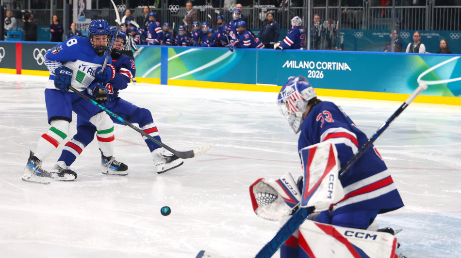 Milano Cortina: ko 6-0 con gli Usa, azzurre dell'hockey fuori ai quarti