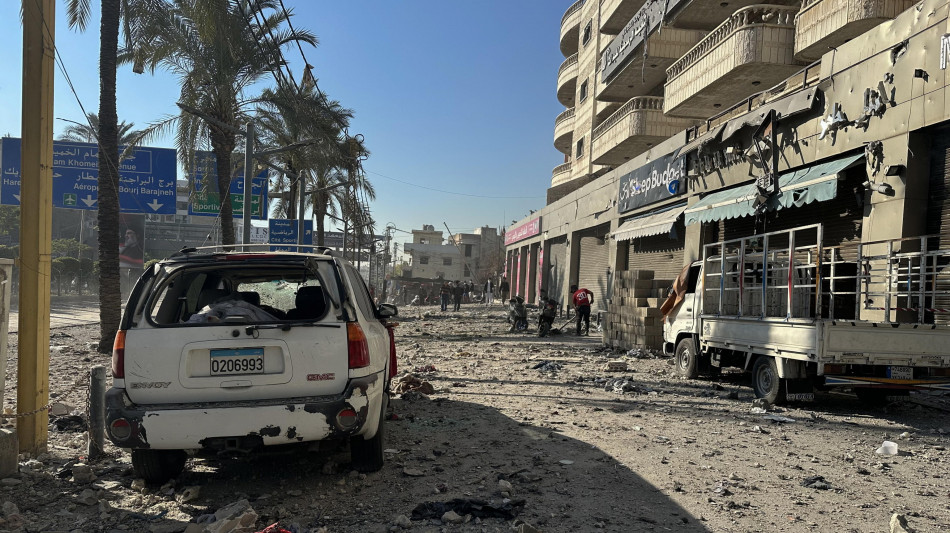 Libano, '59 morti solo ieri per i raid israeliani'