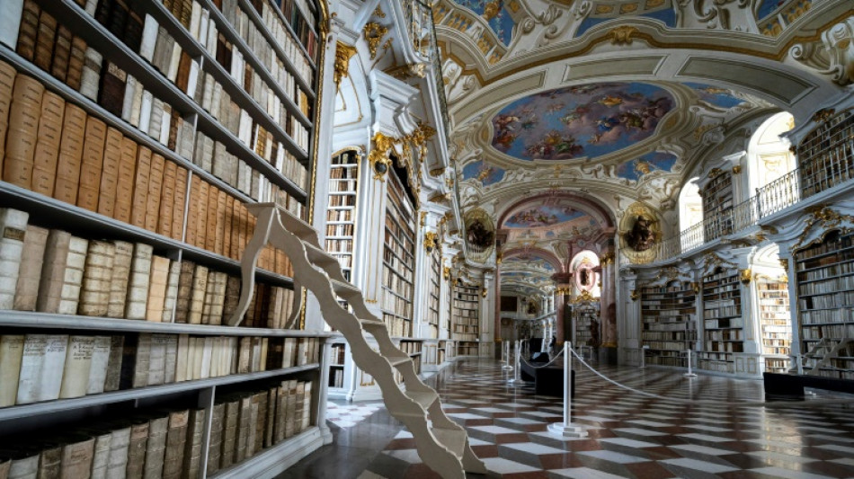 En Autriche, une biblioth&egrave;que monastique star d'internet