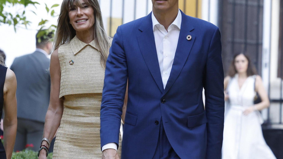 Giudice chiede il rinvio a giudizio per la moglie di Sanchez