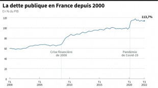 France: la croissance r&eacute;duit un peu le poids de la dette et du d&eacute;ficit en 2022