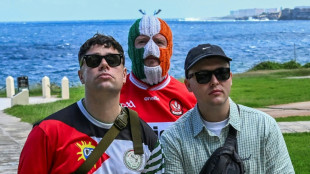 Rap group Kneecap says crisis-hit Cuba being 'strangled'