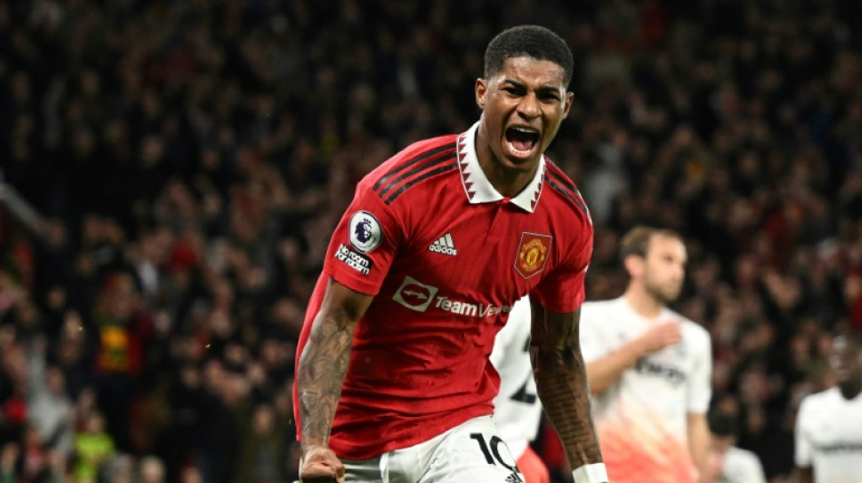 Rashford's 100th Man Utd goal sinks West Ham