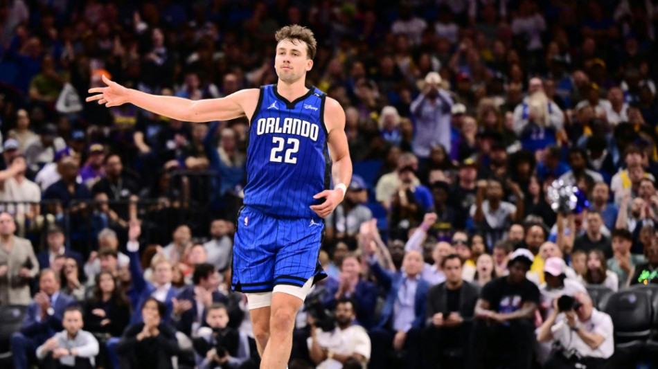 NBA: Wagner führt Orlando erneut zum Sieg