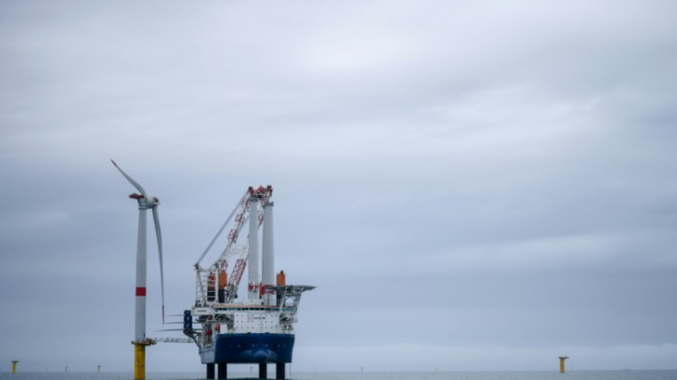 La France produit sa premi&egrave;re &eacute;lectricit&eacute; &eacute;olienne en mer