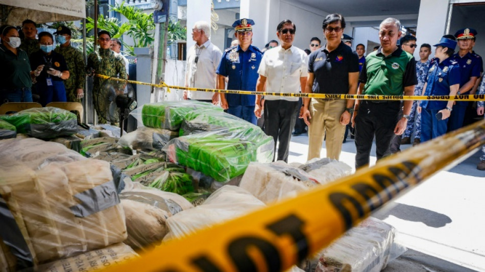 Polic&iacute;a de Filipinas se incauta 1,8 toneladas de cristal de metanfetaminas