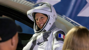 Sophie Adenot &agrave; bord de l'ISS, une premi&egrave;re pour une Fran&ccedil;aise depuis 25 ans