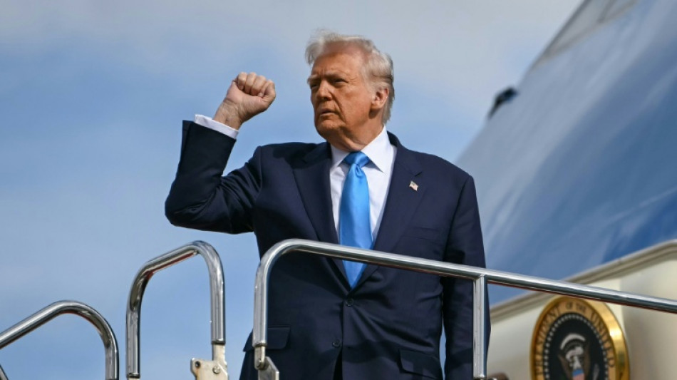 Trump espera tener una "gran reuni&oacute;n" con su par chino Xi en Corea del Sur