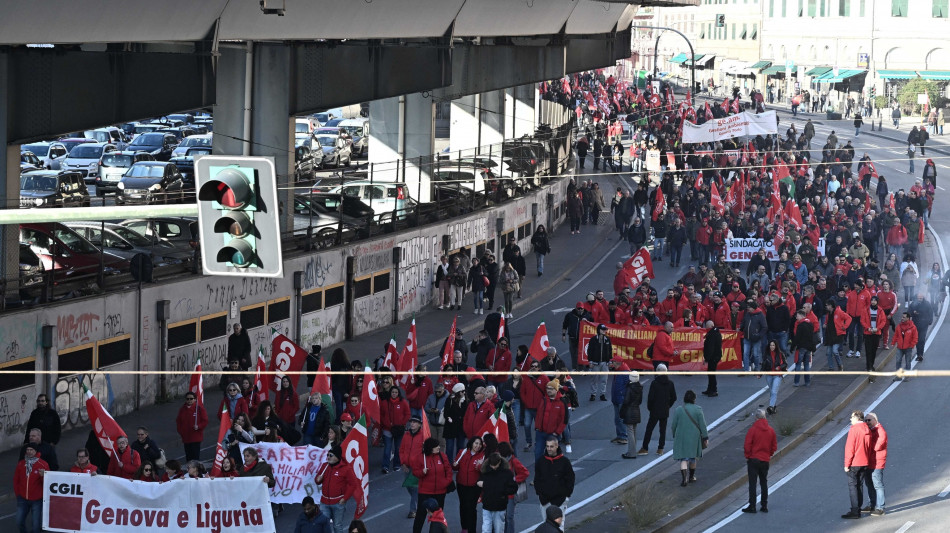 >ANSA-IL-PUNTO/Sciopero Cgil, disagi nei trasporti e nelle scuole