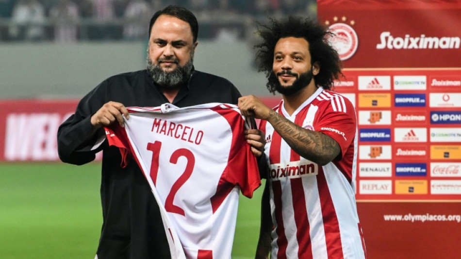 Gr&egrave;ce: Marinakis, le sulfureux magnat du foot en guerre contre le gouvernement