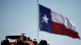 Sainz tops Verstappen in opening Texas practice