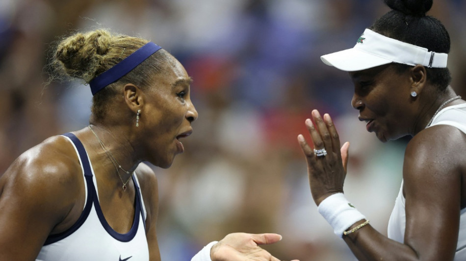 Krimi in New York: Williams-Schwestern verlieren bei Comeback