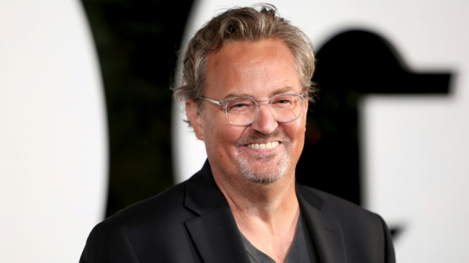 Au moins une personne arr&ecirc;t&eacute;e en lien avec la mort de l'acteur Matthew Perry