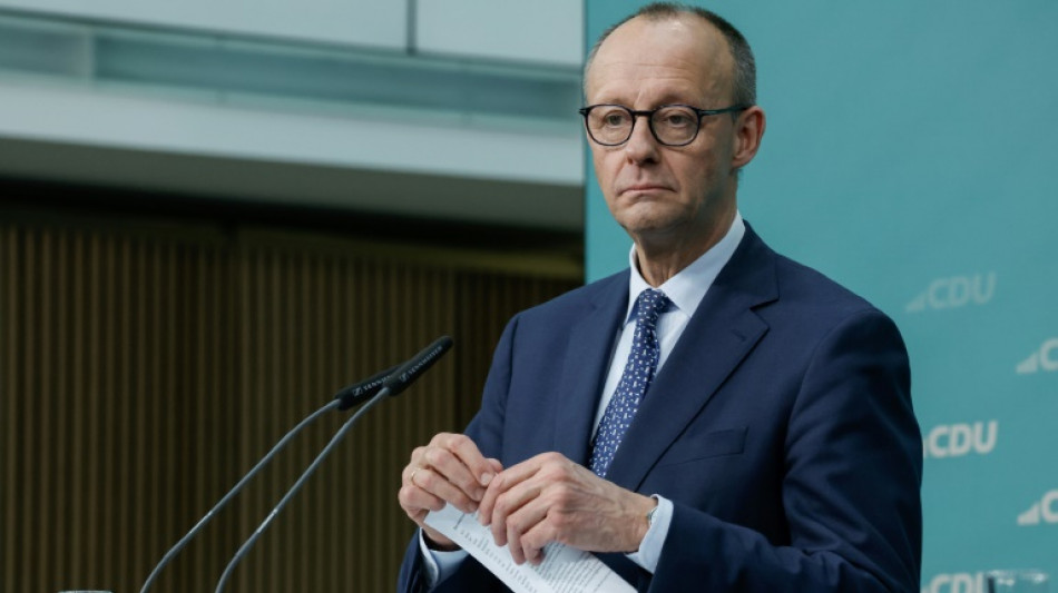 Merz schw&ouml;rt Europ&auml;er auf Zusammenhalt ein und hofft auf Partnerschaft mit USA