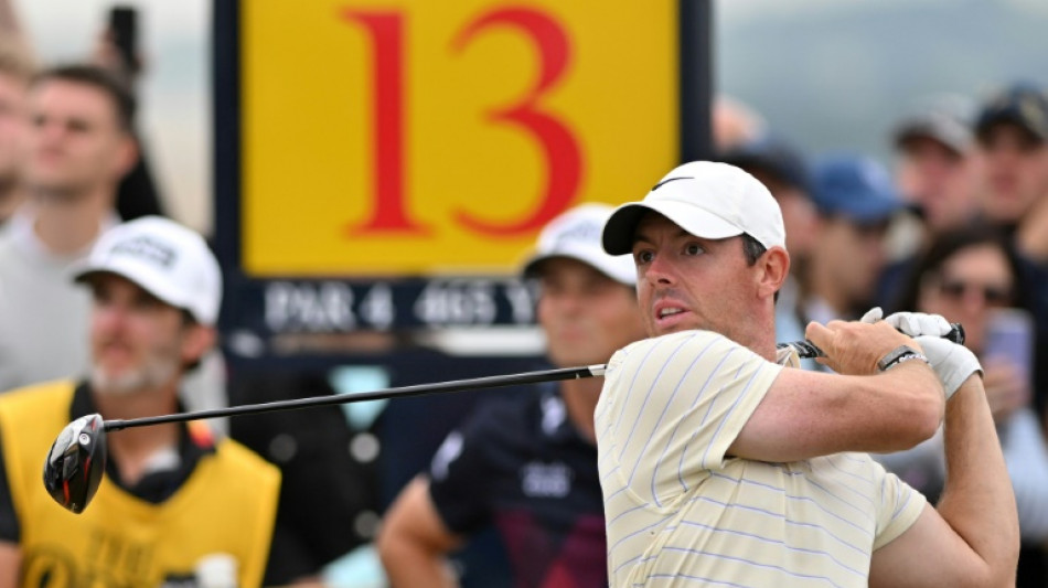 McIlroy bullish on British Open chances despite major drought