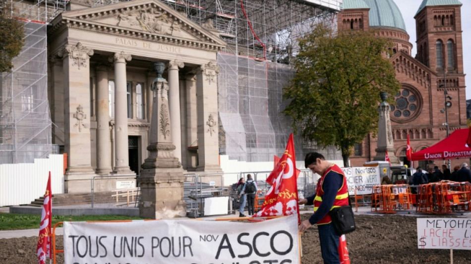 Reprise partielle ou liquidation? L'aciériste Novasco va connaître son sort