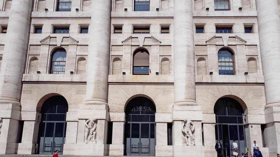 Borsa: Milano chiude in rialzo, +1,09%