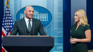 La superstar du MMA Conor McGregor en vedette &agrave; la Maison Blanche