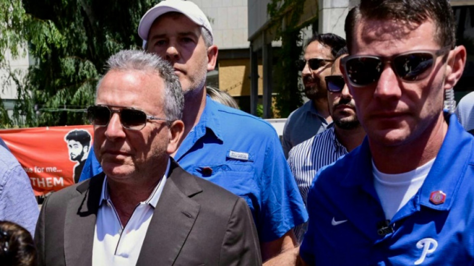 Enviado dos EUA se re&uacute;ne em Tel Aviv com parentes de ref&eacute;ns do Hamas
