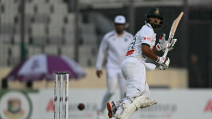 Shadman guides Bangladesh to 213-3 in West Indies Test