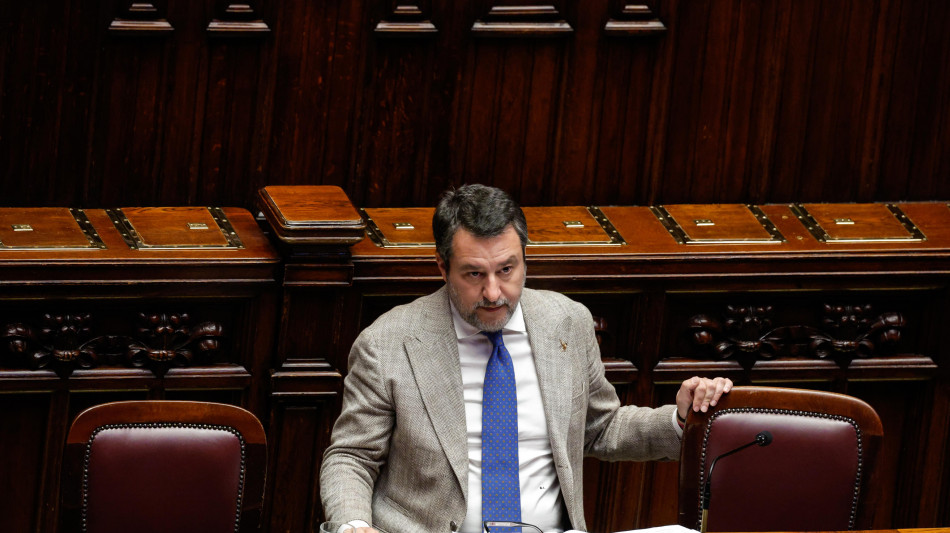 Salvini, con il S&igrave; al referendum i giudici che sbagliano saranno sanzionati