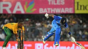 'Happy' Suryakumar helps India clinch T20 series against South Africa