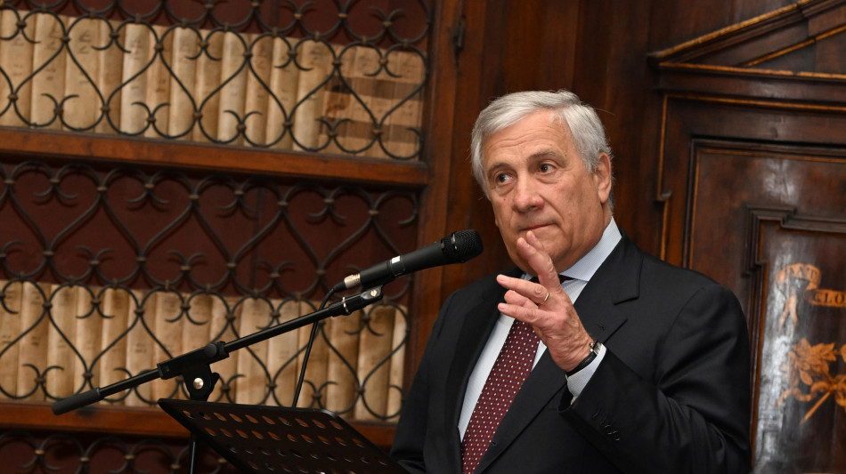 Tajani, 'tutti bene italiani su treno ucraino, grazie a Kiev'