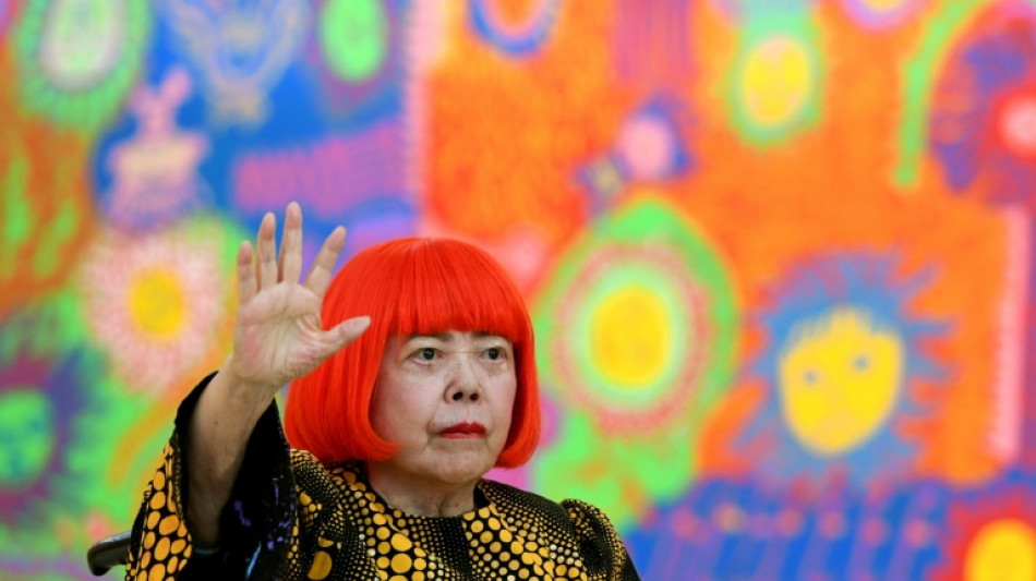 L'artiste avant-gardiste japonaise Yayoi Kusama est morte &agrave; 97 ans