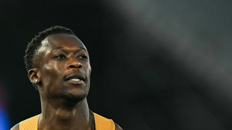Saisonaus f&uuml;r Deutschlands Top-Sprinter Ansah