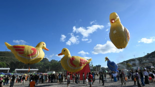 Myanmar fireworks festival goers shun politics for tradition