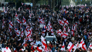 Zehntausende bei Protesten in Georgien - Polizei setzt Tr&auml;nengas ein