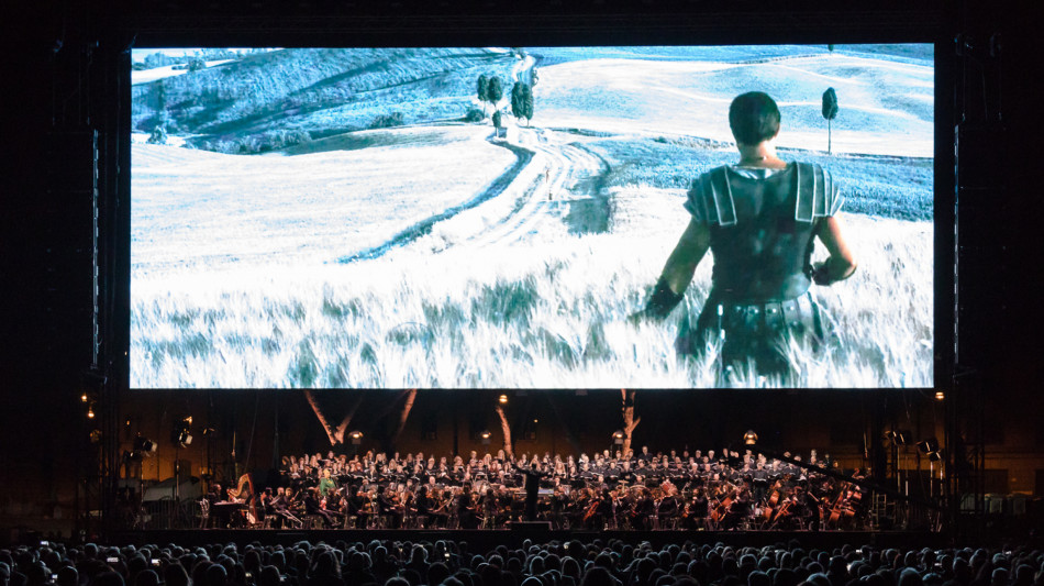 Opera Roma, Lisa Gerrard 'Il Gladiatore, il paradiso per un compositore'
