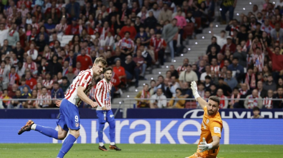 Atletico build confidence before Arsenal but Barrios hurt